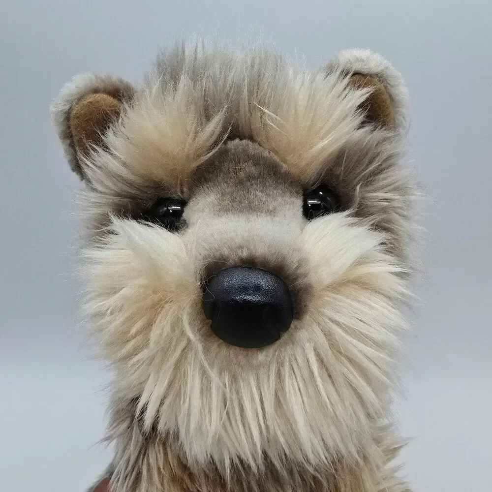 Douglas Cuddle Toys Yettie Yorkie Plush Dog Puppy Terrier Stuffed Animal